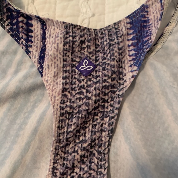 PrAna Multicolored Racerback Tank - Picture 4 of 5